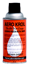 LUBRICANT AEROKROIL 10OZ AEROSOL - Kano